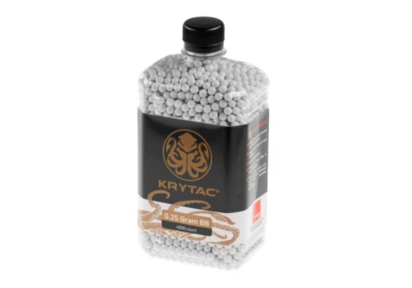 0.25g Krytac BBs 4000rds