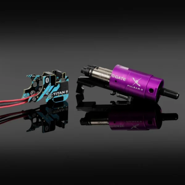 PULSAR D HPA Engine Gate TITAN II Expert Bluetooth Rear Wired