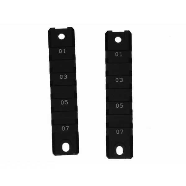G36 Aluminum CNC Rail Set (Short)