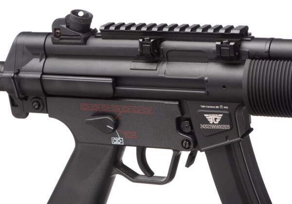 MP5 SD6 Full Metal S-AEG – Bild 3
