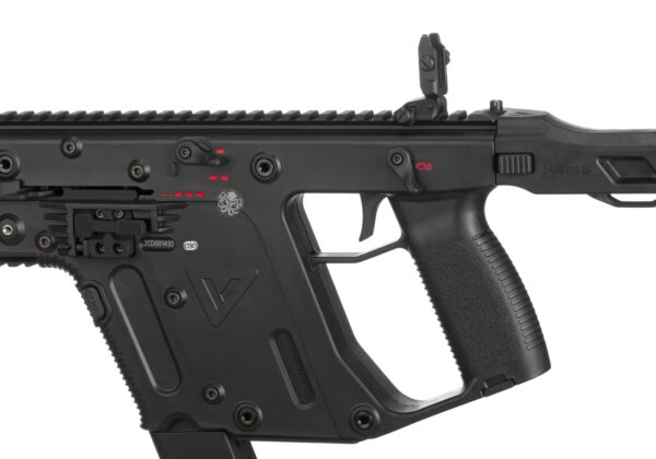 Kriss Vector with Mock Suppressor S-AEG Krytac Black – Bild 5