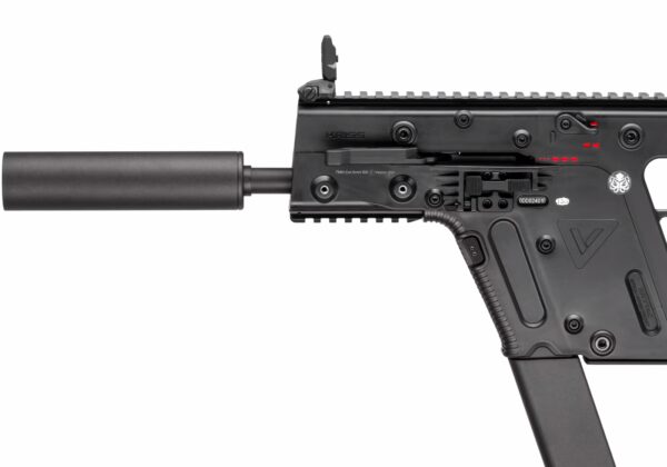 Kriss Vector with Mock Suppressor S-AEG Krytac Black – Bild 6
