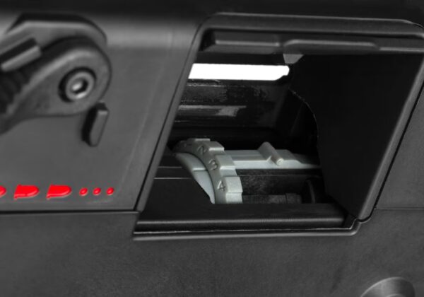 Kriss Vector with Mock Suppressor S-AEG Krytac Black – Bild 7