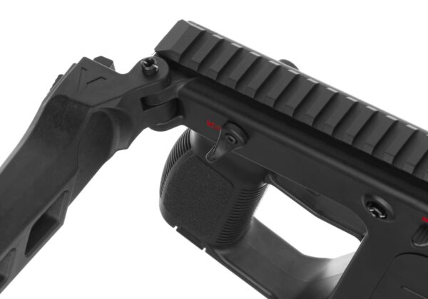 Kriss Vector with Mock Suppressor S-AEG Krytac Black – Bild 8