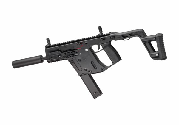 Kriss Vector with Mock Suppressor S-AEG Krytac Black – Bild 2
