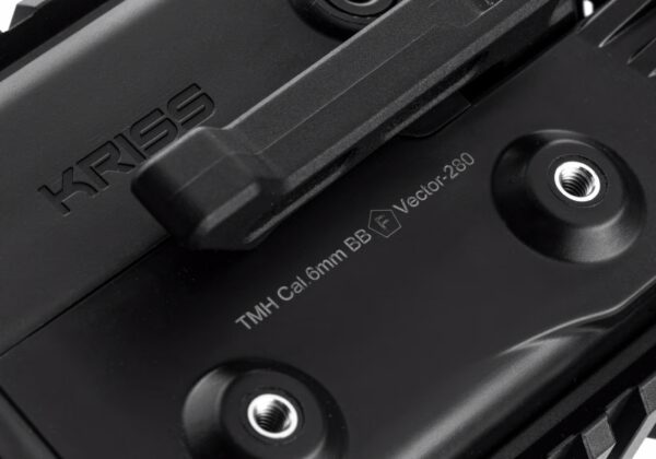 Kriss Vector with Mock Suppressor S-AEG Krytac Black – Bild 9