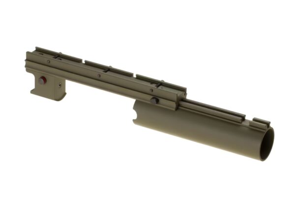 XM-203 Long 40mm Launcher Black OD – Bild 3