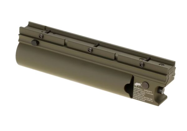 XM-203 Long 40mm Launcher Black OD – Bild 2