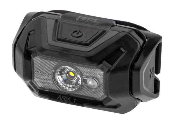 Petzl Aria 1 RGB Kopflampe Black – Bild 7