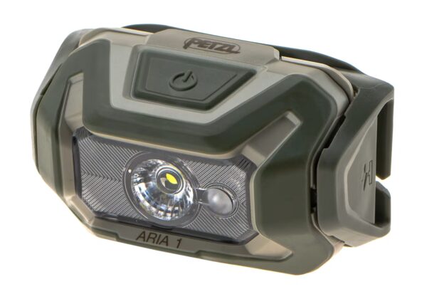 Petzl Aria 1 RGB Kopflampe Camo – Bild 7