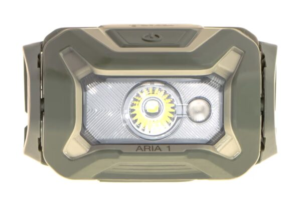Petzl Aria 1 RGB Kopflampe Camo – Bild 5