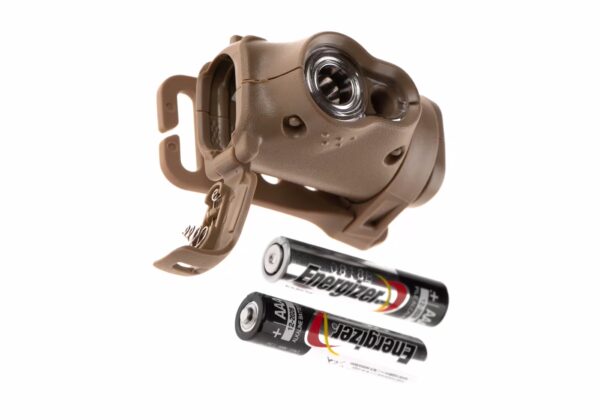 Byte Tactical Kopflampe Tan – Bild 5