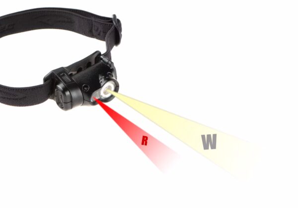 Byte Tactical Kopflampe Black – Bild 3