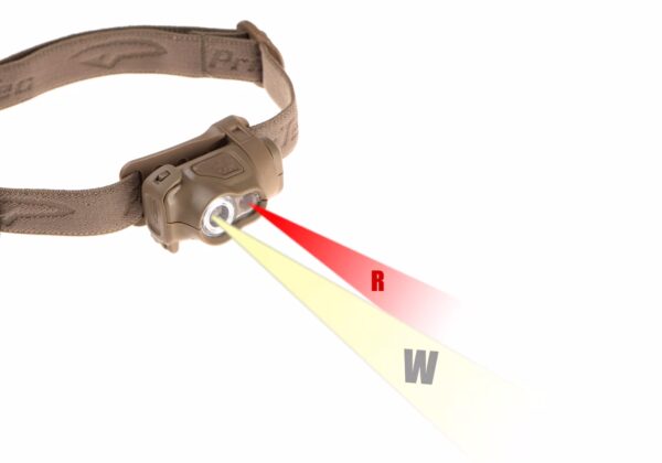 Byte Tactical Kopflampe Tan – Bild 3