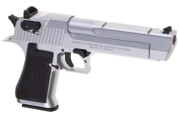 Desert Eagle .50 Metal Version Co2 Silver
