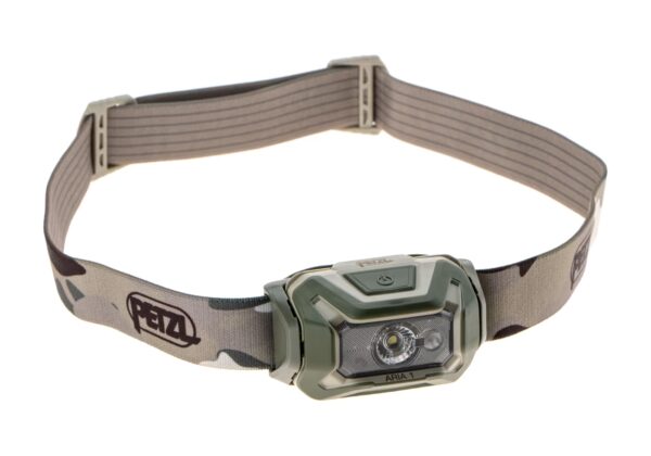 Petzl Aria 1 RGB Kopflampe Camo