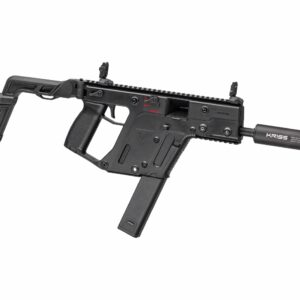 Kriss Vector with Mock Suppressor S-AEG Krytac Black