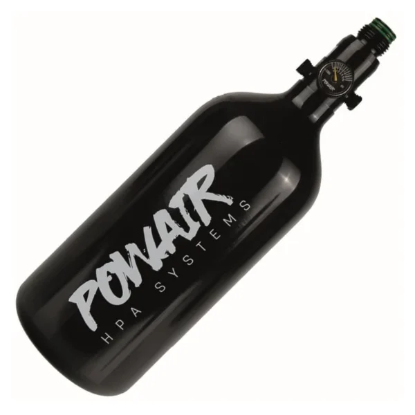 PowAir HPA Tank 0,8 Liter 48ci 3000psi Aluminium