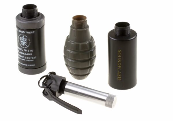 Thunder-B Shock Grenade Multi Set