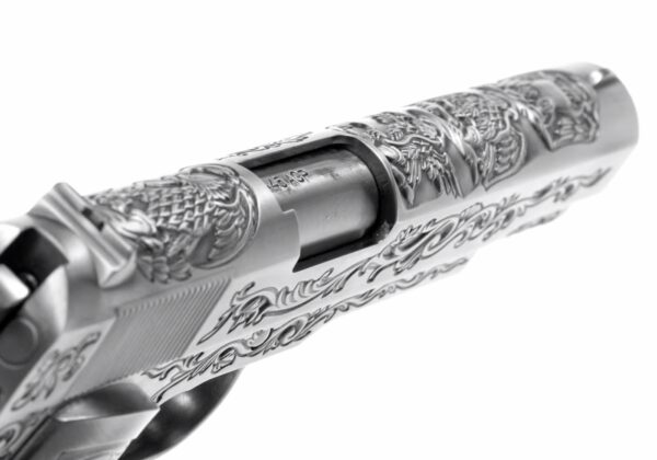M1911 Etched Full Metal GBB – Bild 4