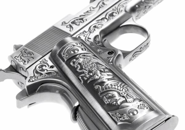M1911 Etched Full Metal GBB – Bild 3