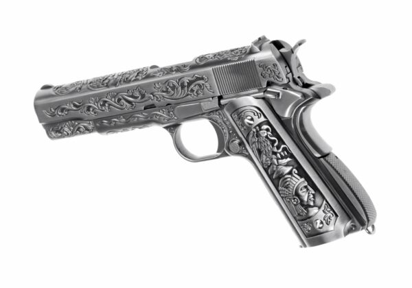 M1911 Etched Full Metal GBB – Bild 2