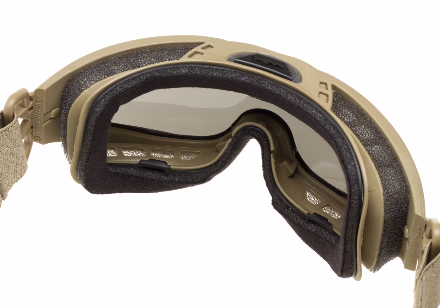 Spear Goggle Wiley X Tan – Bild 3