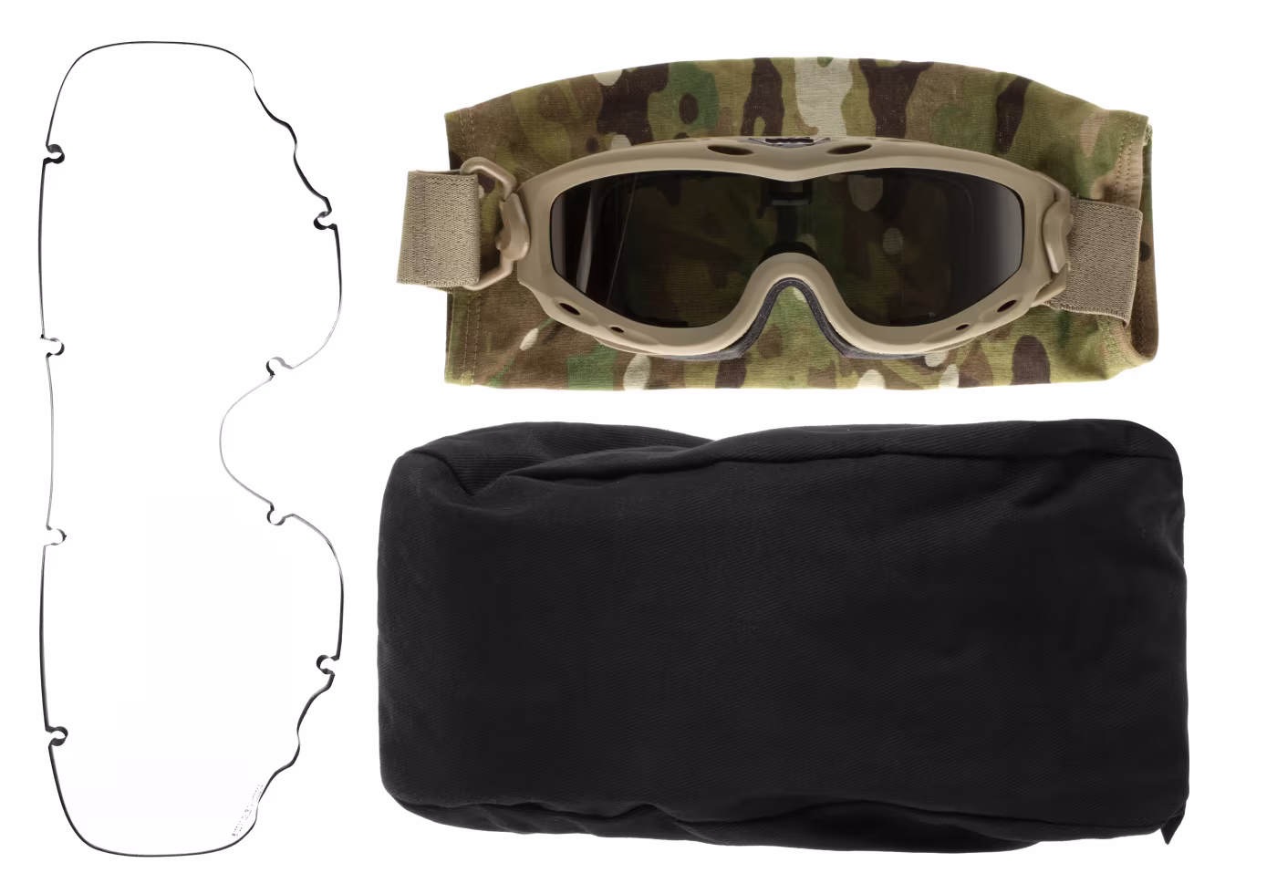 Spear Goggle Wiley X Tan – Bild 7