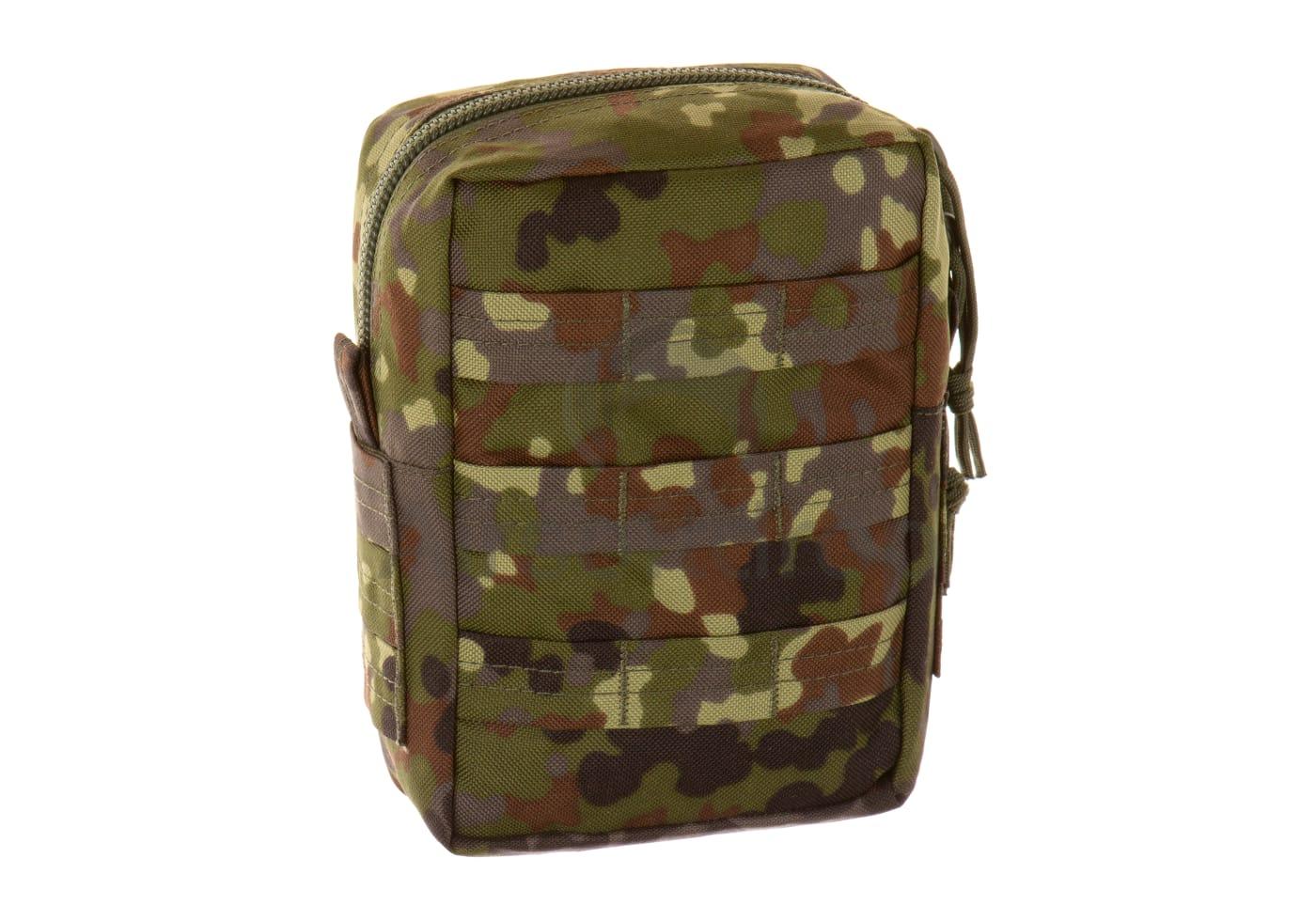 Medium Utility / Medic Pouch Invader Gear Flecktarn