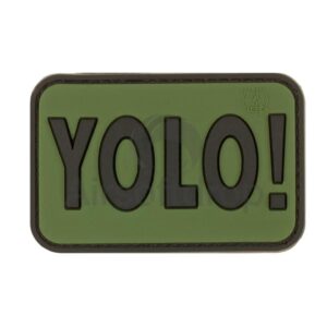 YOLO Rubber Patch