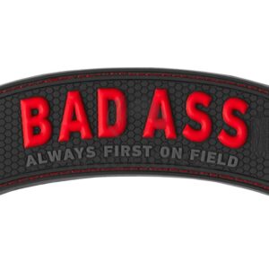 Bad Ass Rubber Patch