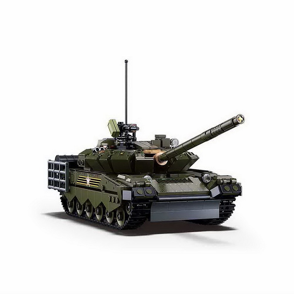 Sluban T-80 Tank M38-B1178