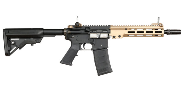 MK16 10.3 URGI Vollmetall CO2 GBB 6mm BB VFC Dualtone – Bild 3