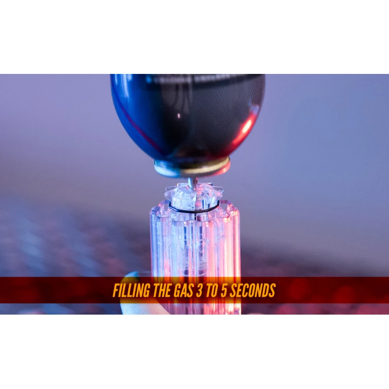 AceTech AceHive 40mm Gas Grenade, 80 BBs - Set 2 Stück inkl Loader – Bild 2