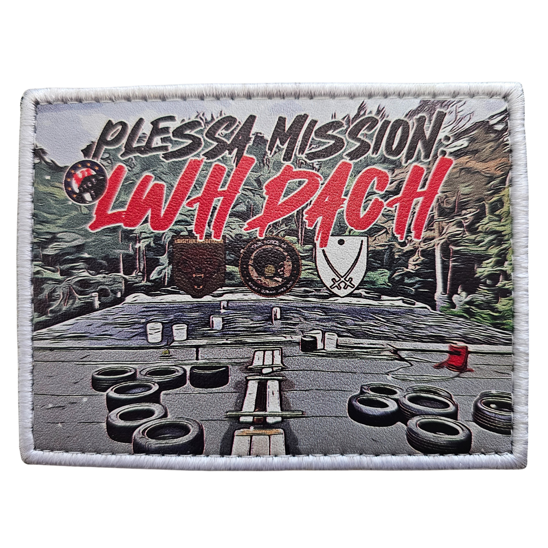 Plessa Mission LWH Dach Spendenpatch LASK