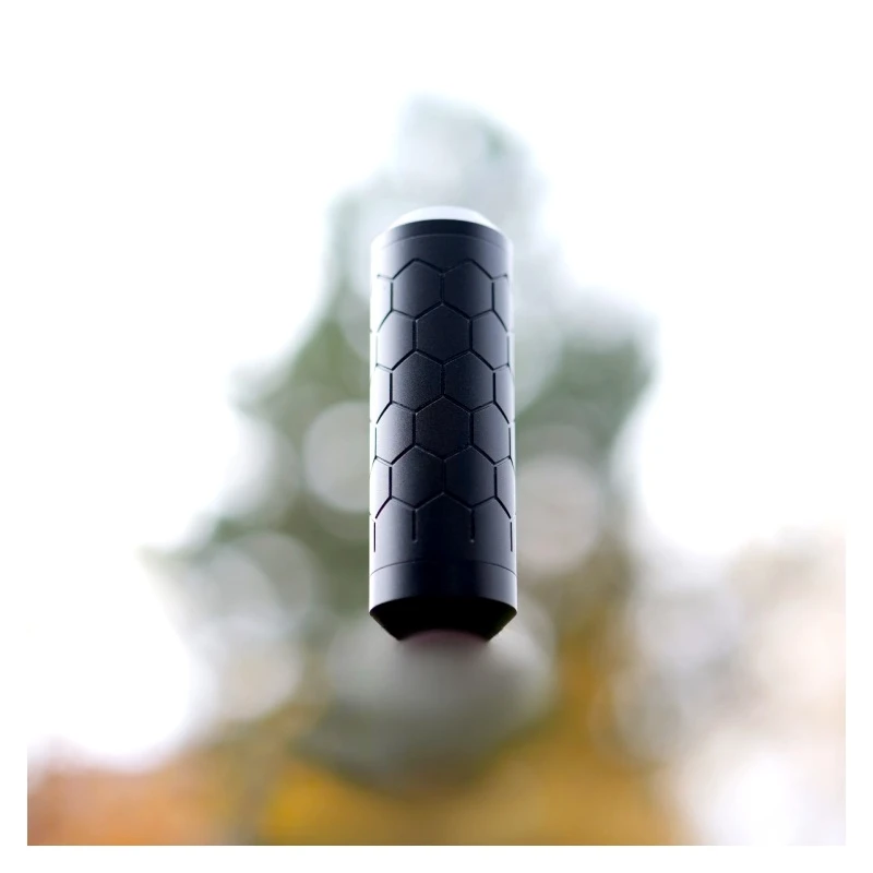 MK23 / SSX23 HEXX CNC Suppressor (16+mm CW), 105x35 mm Black