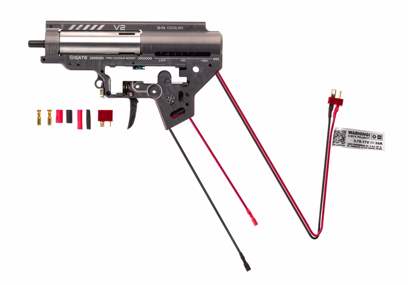 EON Complete V2 Gearbox with Titan II Bluetooth 350FPS/1.2J – Bild 4