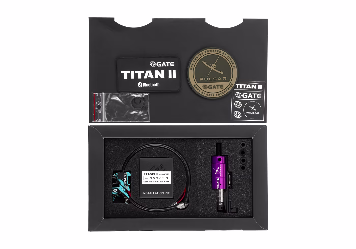 Pulsar D HPA Engine with TITAN II Bluetooth Rear Wired – Bild 5