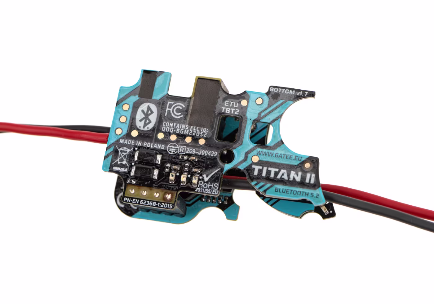 TITAN II BT Expert for V2 GB AEG Rear Wired – Bild 2