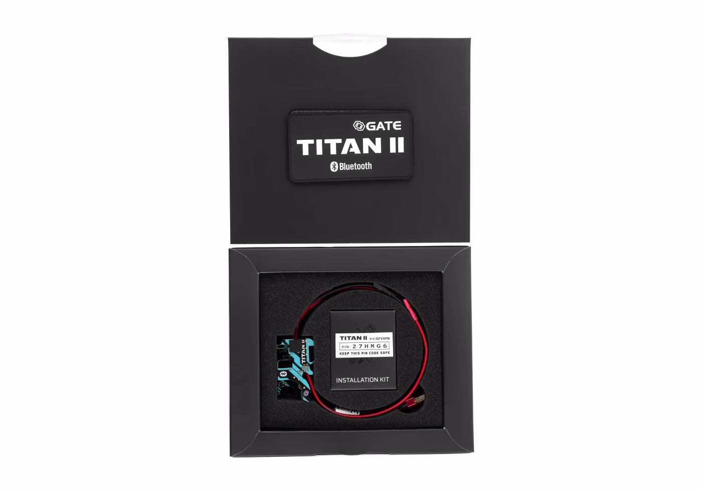 TITAN II BT Expert for V2 GB AEG Rear Wired – Bild 4