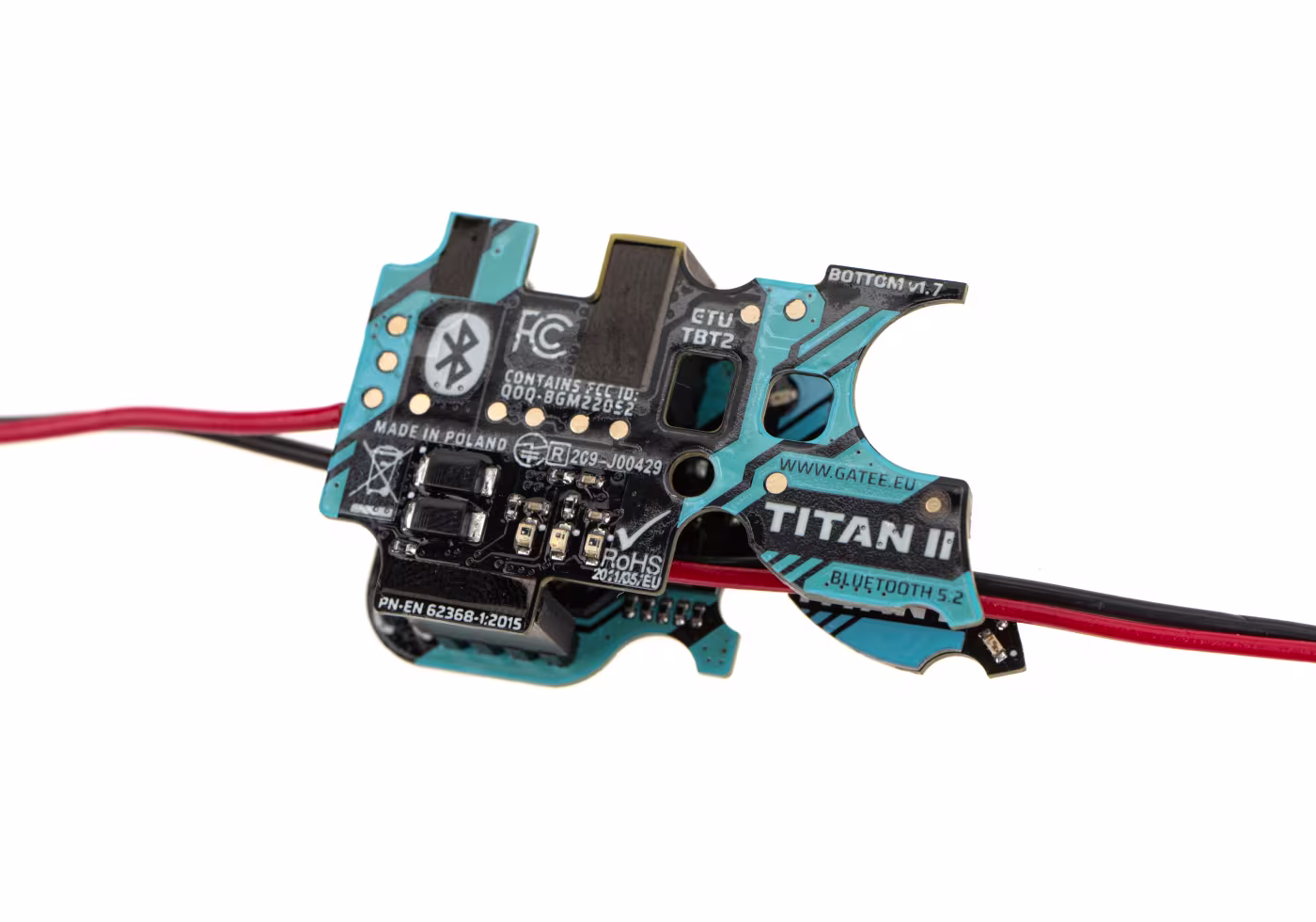 TITAN II BT Expert for V2 GB HPA Rear Wired – Bild 2