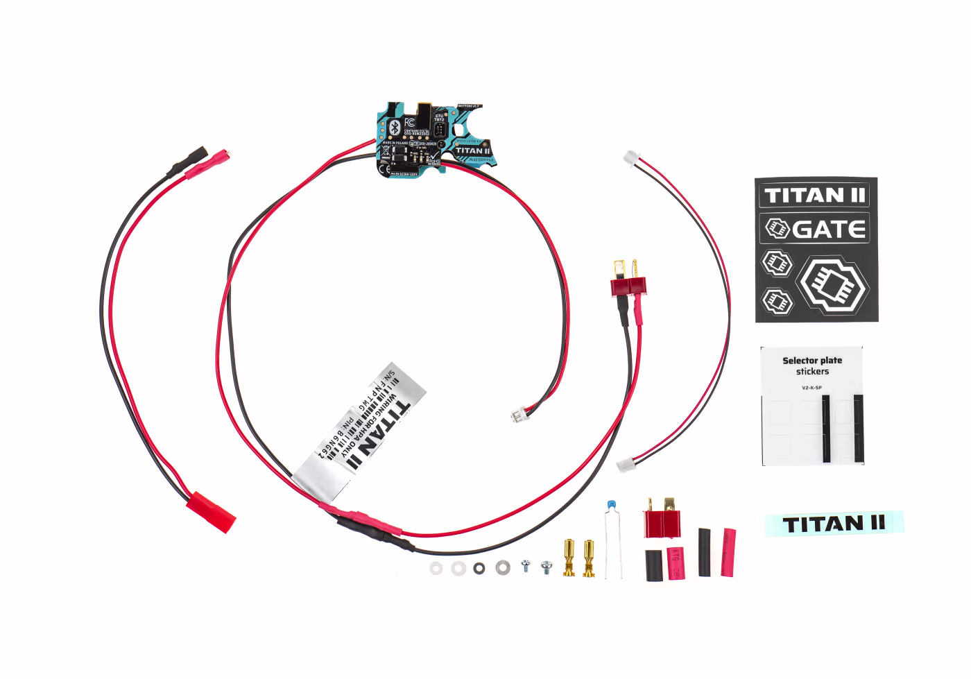 TITAN II BT Expert for V2 GB HPA Rear Wired