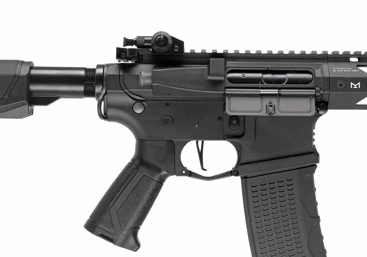 CM16 SRL S-AEG G&G Black – Bild 3