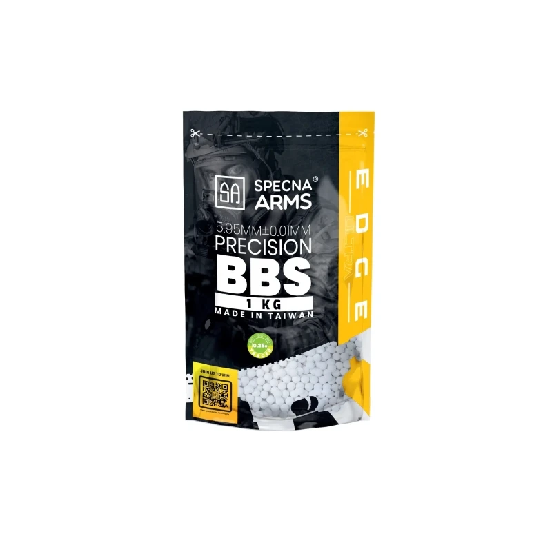 0,25g 4000 BBs SA EDGE ULTRA™ BIO Tracer BBs