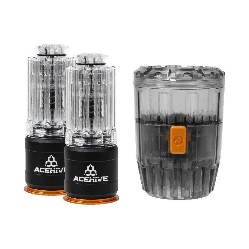 AceTech AceHive 40mm Gas Grenade, 80 BBs - Set 2 Stück inkl Loader