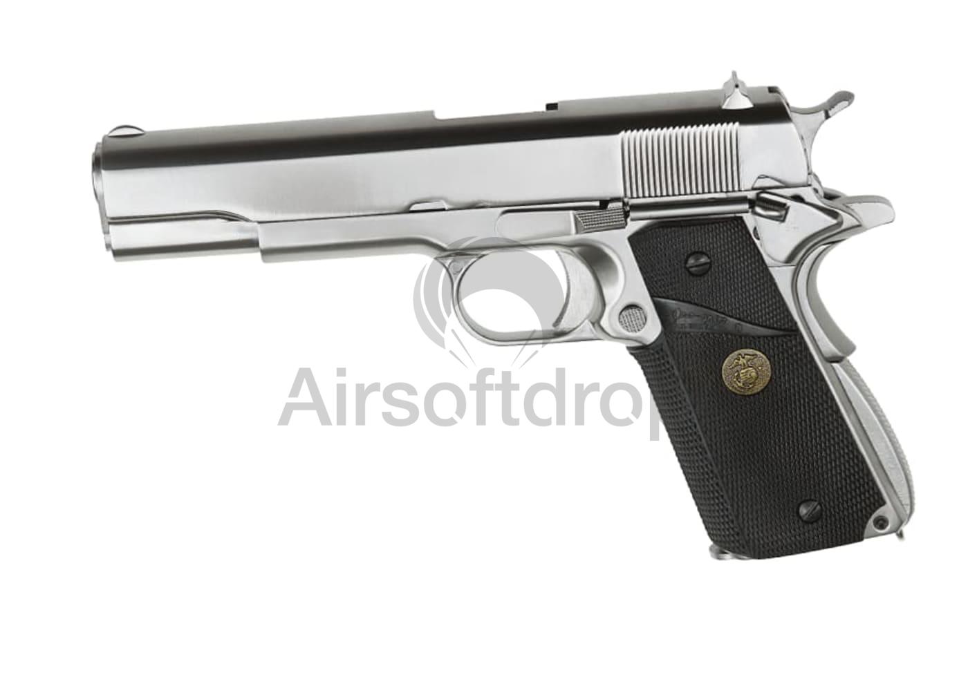 M1911 MEU Full Metal V3 GBB WE – Bild 2