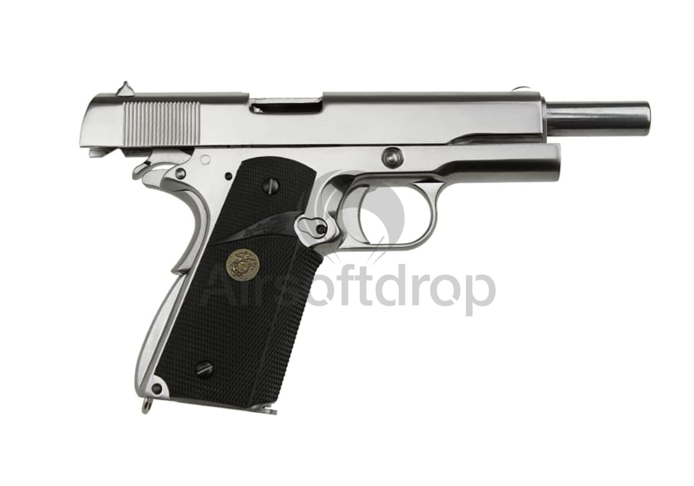 M1911 MEU Full Metal V3 GBB WE – Bild 3