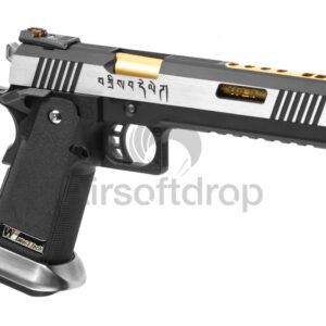 Hi-Capa 6 Force A Gold Barrel Full Metal GBB