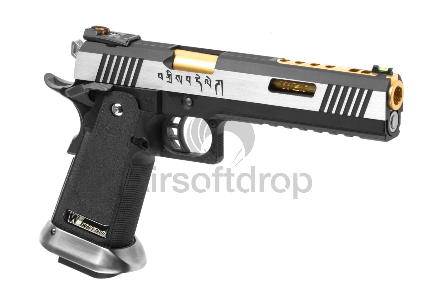 Hi-Capa 6 Force A Gold Barrel Full Metal GBB