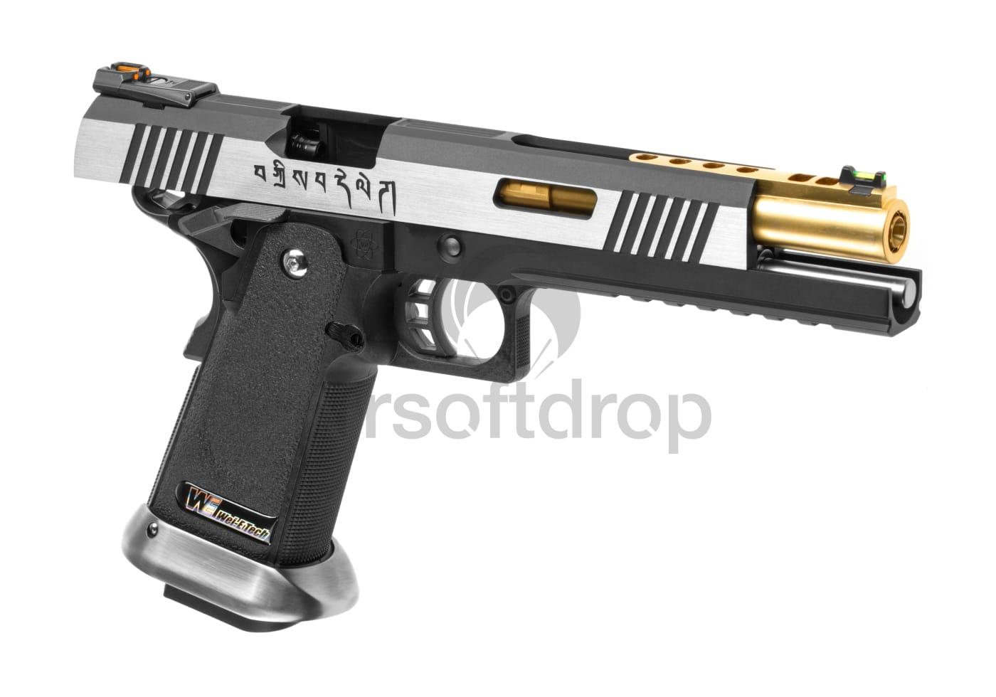 Hi-Capa 6 Force A Gold Barrel Full Metal GBB – Bild 3